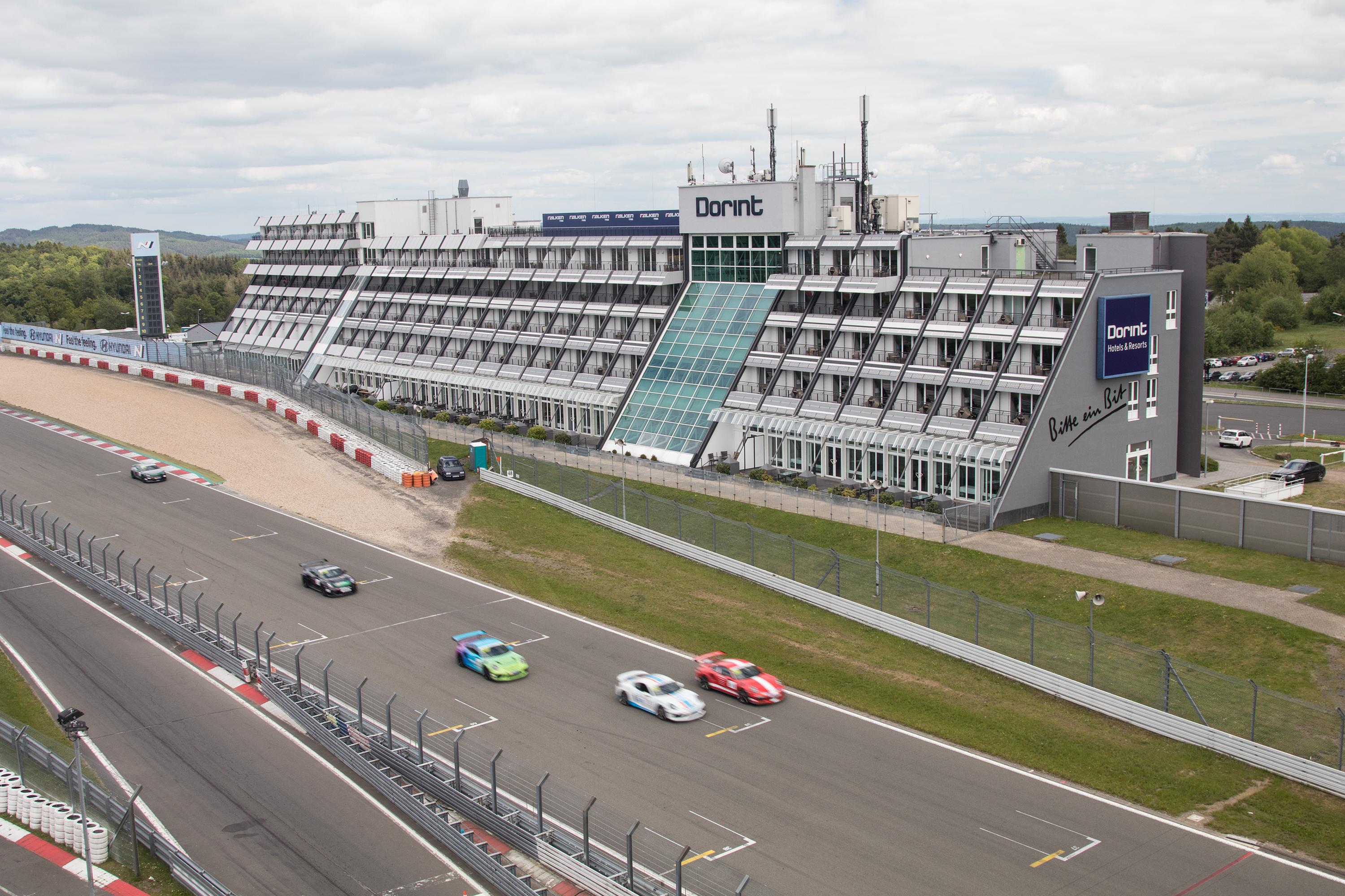 Hotel Dorint Am Nuerburgring Hocheifel Exteriér fotografie